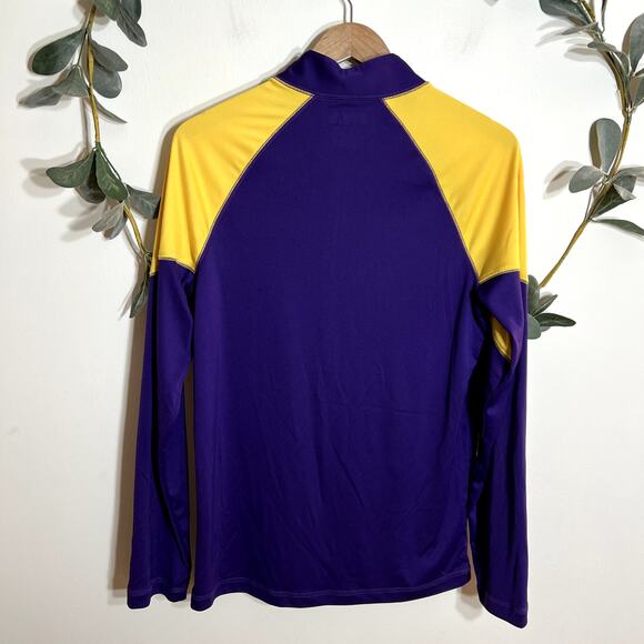 Minnesota Vikings Athletic 1/4 Zip - Picture 3 of 4